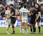 Rugby RWC Argentina New Zealand