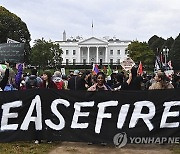 Cease Fire Now Mass Mobilization