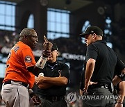 ALCS Astros Rangers Baseball