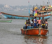 INDIA WEATHER CYCLONE TEJ