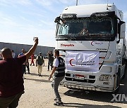 EGYPT-RAFAH BORDER CROSSING-OPEN