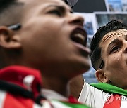 ITALY PROTEST ISRAEL GAZA CONFLICT