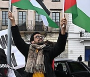 POLAND PROTEST ISRAEL GAZA CONFLICT