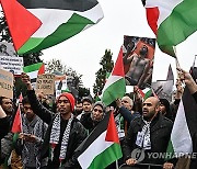 POLAND PROTEST ISRAEL GAZA CONFLICT