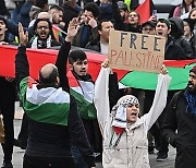 POLAND PROTEST ISRAEL GAZA CONFLICT