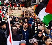 NETHERLANDS ISRAEL PALESTINIANS CONFLICT PROTEST