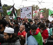 ITALY PROTEST ISRAEL GAZA CONFLICT