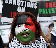 BRITAIN PROTEST ISRAEL GAZA CONFLICT