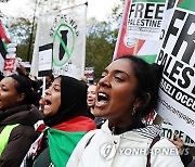 BRITAIN PROTEST ISRAEL GAZA CONFLICT