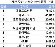 코스닥 주간 기관 순매수 1위 '에코프로비엠'