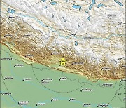 네팔-인도 접경지 규모 5.2 지진…진앙 깊이 14km -EMSC