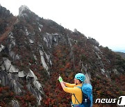 '울긋불긋' 시작한 북한산 단풍