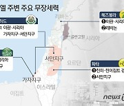 "이스라엘 공습으로 시리아 공항 2곳 폐쇄…민간인 1명 사망"(상보)