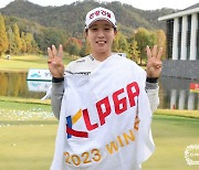 임진희, KLPGA 투어 시즌 3승