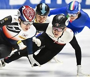 쇼트트랙 황대헌, 린샤오쥔 탈락시킨 뒤 1500ｍ 우승