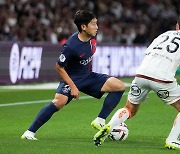 이강인 PSG 이적 후 첫 풀타임 소화, 평점은?