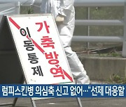 제주도내 럼피스킨병 의심축 신고 없어…“선제 대응할 것”