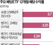 "美 국채 ETF 물타기보다 배당 ETF 관심을"