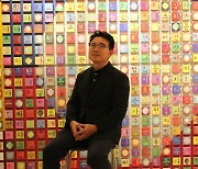 [Herald Interview] Kang Ik-joong weaves Hangeul philosophy into Spain mosaic art