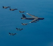 S. Korea, US, Japan stage first-ever aerial exercise in face of NK threats