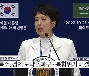 대통령실 브리핑 - 김은혜 대통령실 홍보수석 사우디 순방 관련 브리핑