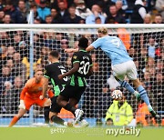 '홀란드 리그 9호골 폭발' 맨시티, 브라이튼에 2-1 승리…EPL 선두 도약