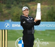 한국서 LPGA 통산 10승 달성한 이민지 “빠른 시일 내에 세계 정상 등극이 목표”