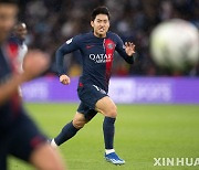 PSG 첫 풀타임, 질주하는 이강인