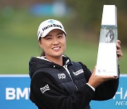 이민지, LPGA BMW 레이디스 챔피언십 우승 [뉴시스Pic]