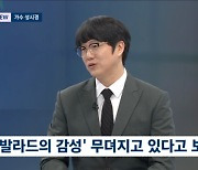 ‘뉴스룸’ 성시경 “발라드, 더는 주류 아냐..‘잠시라도 우리’ 잠깐 1위” [종합]