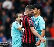 황희찬 ‘퇴장 유도+결승골 도움’ 맹활약…울버햄튼, 본머스에 2-1 역전승