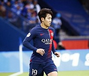 PSG 첫 풀타임 이강인, 킬패스에 음바페도 엄치적…선발 경쟁력 증명했다