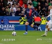 '이강인 첫 풀타임' 파리, 스트라스부르전 3-0 완승