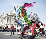 MEXICO-MEXICO CITY-PARADE-ALEBRIJES