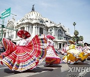 MEXICO-MEXICO CITY-PARADE-ALEBRIJES