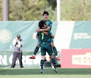 K리그2 김포, 10명 싸운 전남에 2-1 역전승…7경기 무패 행진