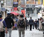 이태원 세계음식거리 찾은 시민들