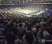 프로농구 개막...가득찬 관중