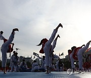 2023 유엔참전기념행사 태권도 공연