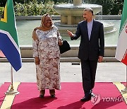 IRAN SOUTH AFRICA DIPLOMACY