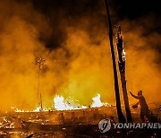 BRAZIL AMAZONAS WILDFIRES