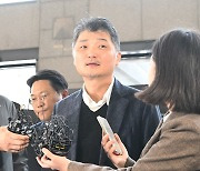 [포토]`SM 시세조종 의혹` 카카오 김범수 금감원 소환