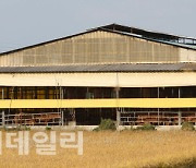 [포토]럼피스킨병 확진된 축산농가 통제