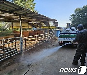 고흥군, 럼피스킨병 유입 차단 선제적 대응 활동 강화