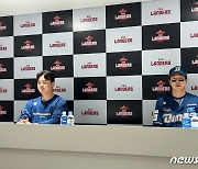 '2차전 MVP' NC 박건우 "시즌 전 약체 평가에 자극…우린 잃을 것 없어"[준PO2]