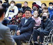 오승록 노원구청장, 노원구장애인미술전 ‘나눔과 소통의 미학전’ 참석