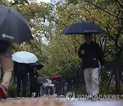 [내일 날씨] 상강에 서리 대신 비…수도권 우박 떨어지는 곳도