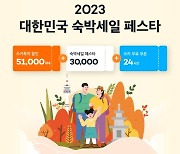 쏘카, 국내 여행 독려 '숙박 세일 페스타 전국편' 참여