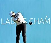 전성기 이어가는 신지애, 공동 5위로 마무리 [LPGA BMW]