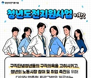 구직 단념하지 않도록, 청년도전 지원사업